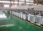 安阳油浸式变压器成品车间