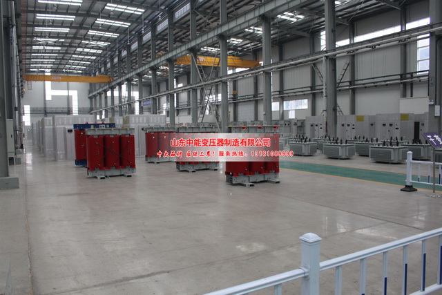 安阳2500KVA干式变压器