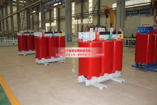 安阳1600KVA干式变压器