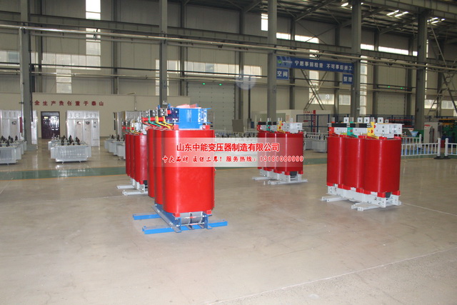 安阳1000KVA干式变压器
