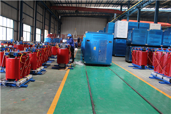 安阳KSG矿用干式变压器 500kva