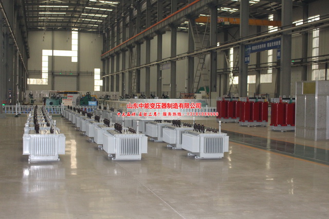 安阳S13-4000KVA/10KV/0.4KV油浸式变压器